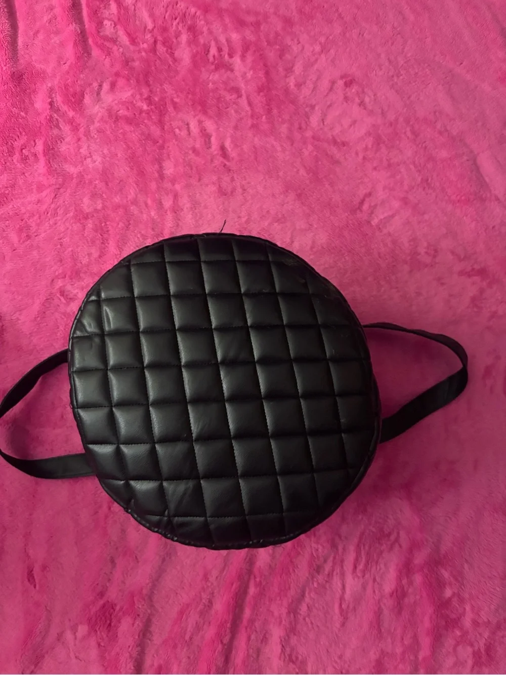 Quilted Black Dog Carrier Tote with Bandana Lining